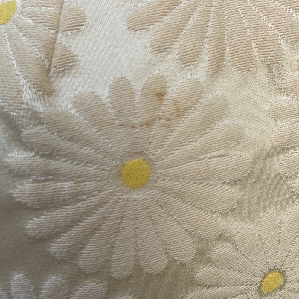 Neiman Marcus Embroidered Daisy Coat - Vintage! - Picture 5 of 6
